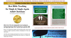 Desktop Screenshot of christiansingleswebsite.org